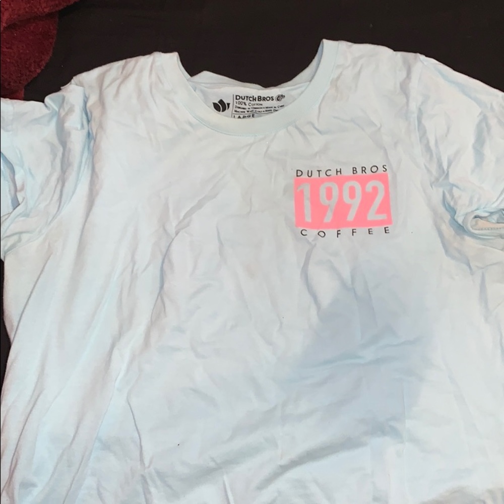 Dutch bros shirt